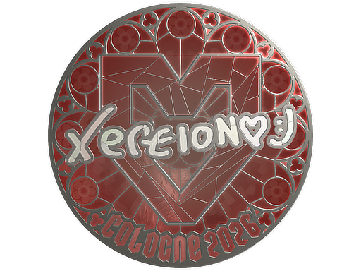Sticker | xertioN (Foil) | Cologne 2026