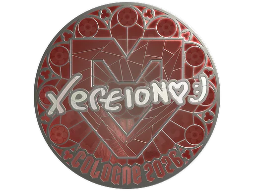 Sticker | xertioN (Foil) | Cologne 2026