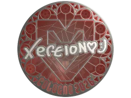 Sticker | xertioN (Foil) | Cologne 2026