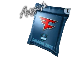 Autograph Capsule | FaZe Clan | Cologne 2016