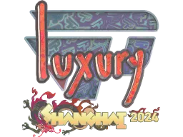 Sticker | lux (Holo) | Shanghai 2024