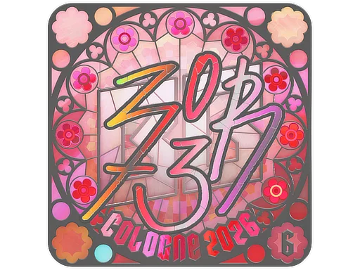 Sticker | zorte (Holo, Ranked) | Cologne 2026