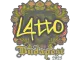 Sticker | latto | Budapest 2025 CS2 skin