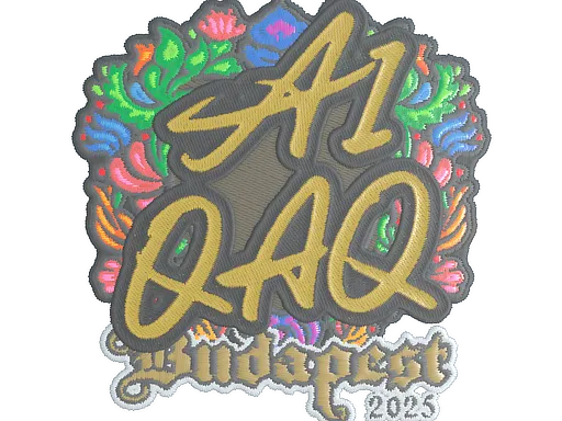 Sticker | EmiliaQAQ (Embroidered) | Budapest 2025