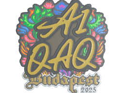 Sticker | EmiliaQAQ (Embroidered) | Budapest 2025