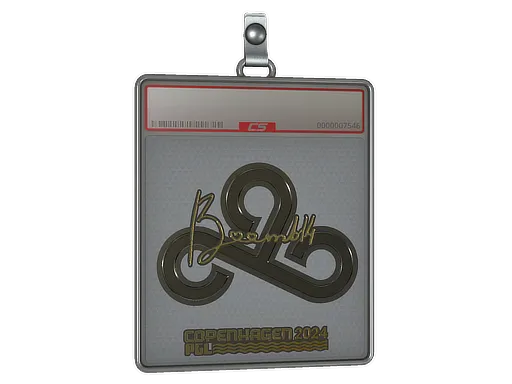 Sticker Slab | Boombl4 (Gold) | Copenhagen 2024