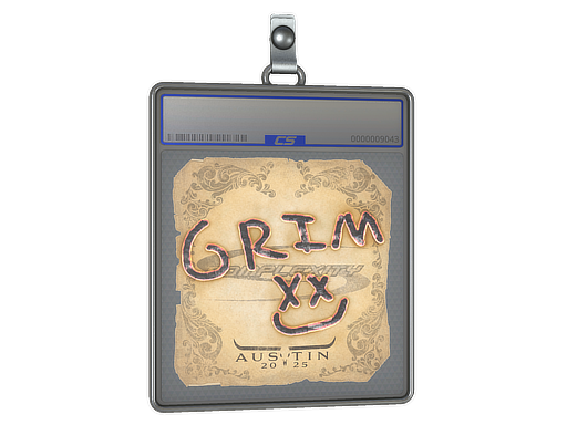 Sticker Slab | Grim | Austin 2025