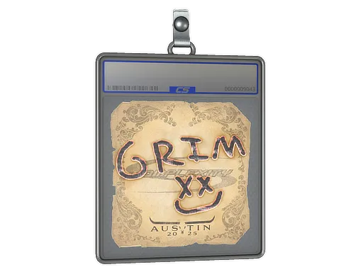 Sticker Slab | Grim | Austin 2025