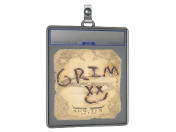 Sticker Slab | Grim | Austin 2025