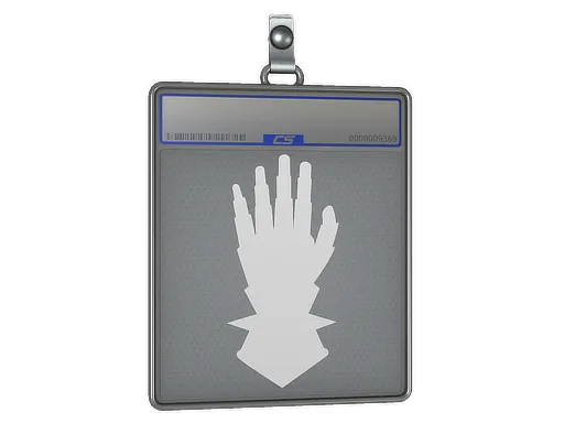 Sticker Slab | Iron Hands