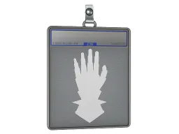 Sticker Slab | Iron Hands