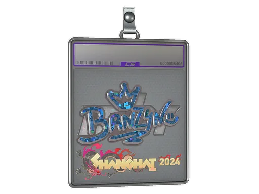 Sticker Slab | brnz4n (Glitter) | Shanghai 2024