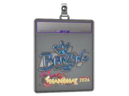 Sticker Slab | brnz4n (Glitter) | Shanghai 2024