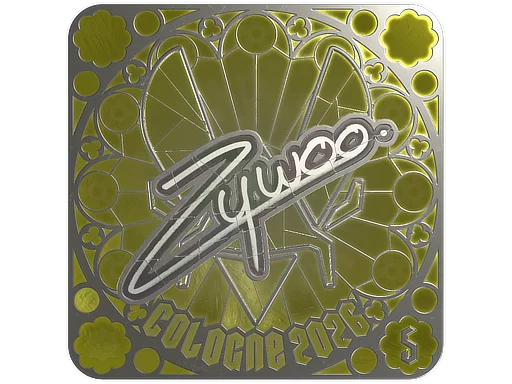 Sticker | ZywOo (Foil, Ranked) | Cologne 2026