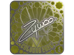 Sticker | ZywOo (Foil, Ranked) | Cologne 2026