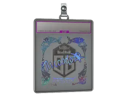 Sticker Slab | nicoodoz (Holo) | Austin 2025