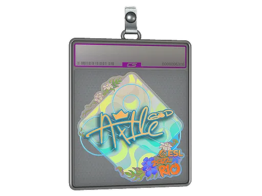 Sticker Slab | Ax1Le (Holo) | Rio 2022