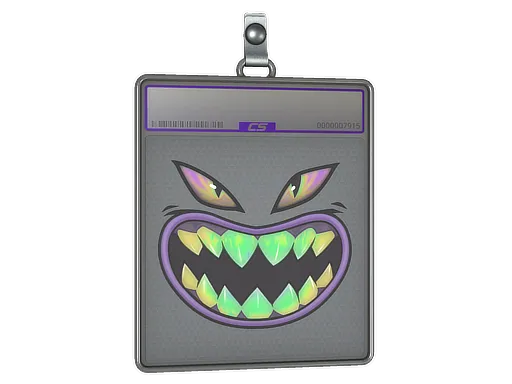 Sticker Slab | Say Cheese (Holo)