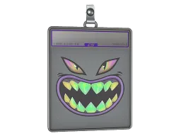 Sticker Slab | Say Cheese (Holo)