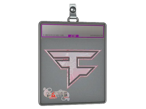 Sticker Slab | FaZe Clan (Holo) | Paris 2023