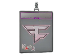 Sticker Slab | FaZe Clan (Holo) | Paris 2023