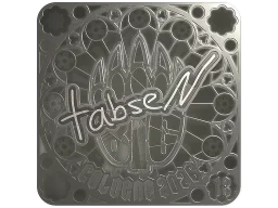Sticker | tabseN (Foil, Ranked) | Cologne 2026