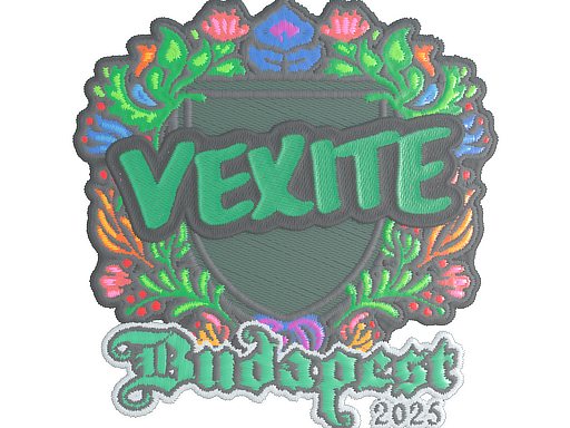 Sticker | vexite (Embroidered) | Budapest 2025