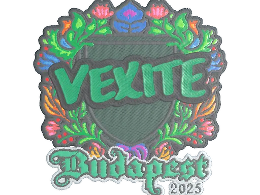 Sticker | vexite (Embroidered) | Budapest 2025