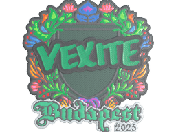 Sticker | vexite (Embroidered) | Budapest 2025