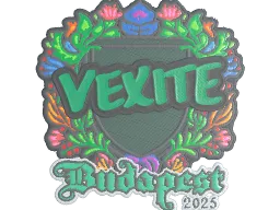 Sticker | vexite (Embroidered) | Budapest 2025