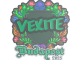 Sticker | vexite (Embroidered) | Budapest 2025