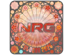 Sticker | NRG (Holo, Ranked) | Cologne 2026