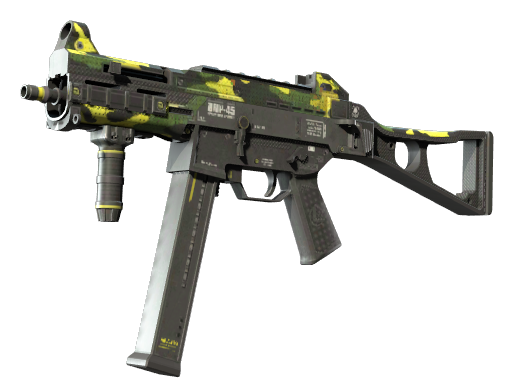 StatTrak™ UMP-45 | Riot (Minimal Wear)