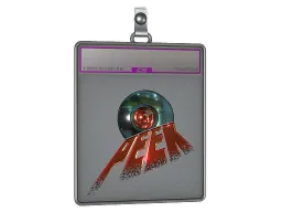 Sticker Slab | Peek Me (Foil)