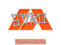 Sticker | STYKO | Copenhagen 2024