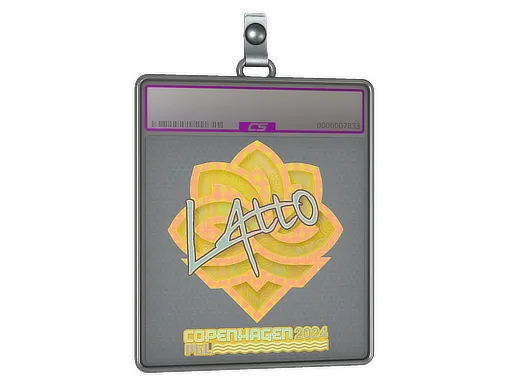 Sticker Slab | latto (Holo) | Copenhagen 2024