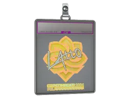 Sticker Slab | latto (Holo) | Copenhagen 2024