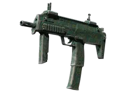 MP7 | Teal Blossom (Field-Tested)