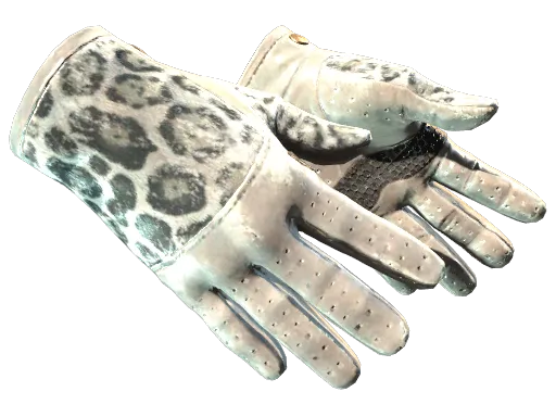 ★ Driver Gloves | Snow Leopard (Field-Tested)