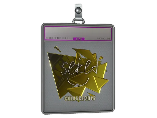 Sticker Slab | seized (Foil) | Cologne 2016