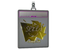 Sticker Slab | seized (Foil) | Cologne 2016