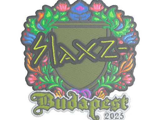 Sticker | slaxz- (Embroidered) | Budapest 2025