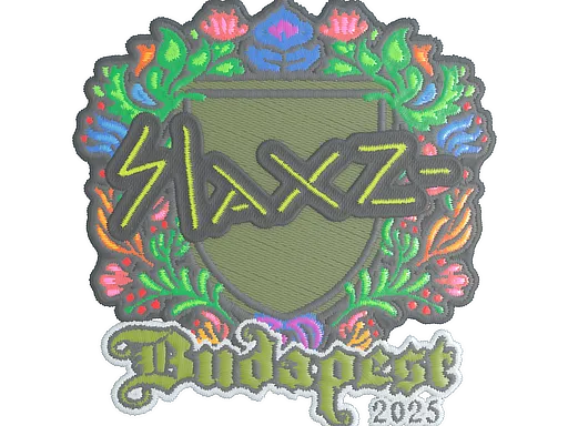 Sticker | slaxz- (Embroidered) | Budapest 2025