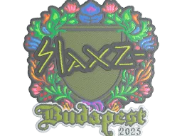 Sticker | slaxz- (Embroidered) | Budapest 2025