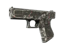 Glock-18 | Red Tire (Well-Worn)