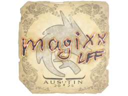 Sticker | magixx | Austin 2025