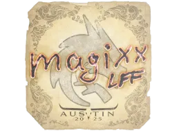 Sticker | magixx | Austin 2025