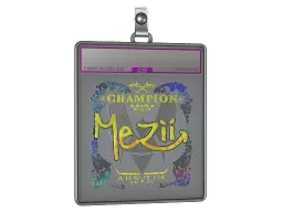 Sticker Slab | mezii (Holo, Champion) | Austin 2025