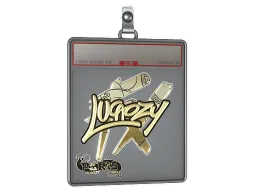 Sticker Slab | Lucaozy (Gold) | Paris 2023