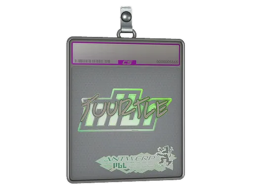 Sticker Slab | Tuurtle (Holo) | Antwerp 2022